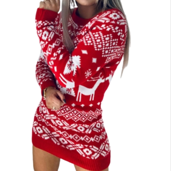 Six Eight Ten Dresses & Skirts - Clearance Christmas Sweater